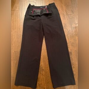 Tommy Hilfiger Black Dress Pants